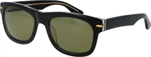 Black Acetate Sunglasses
