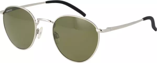 Silver Metal Sunglasses