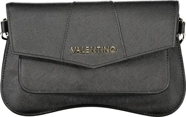 Black Polyurethane Women's Bag