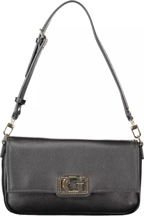 Nero Poliuretano Women Handbag