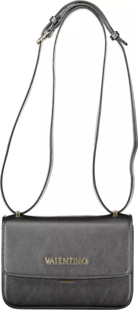 Black Polyurethane Womens Bag