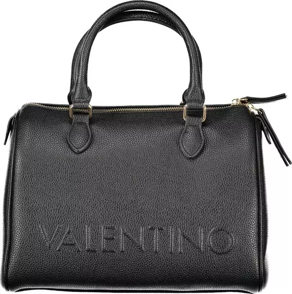 Black Polyurethane Women's Bag