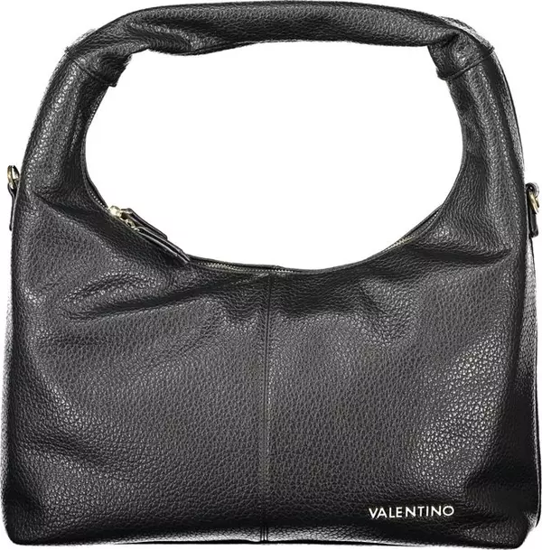 Black Polyurethane Women's Bag