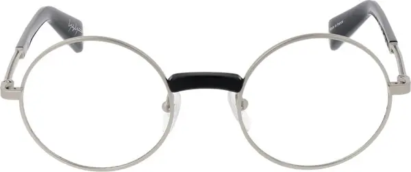 Silver Metal Glasses (Frames)