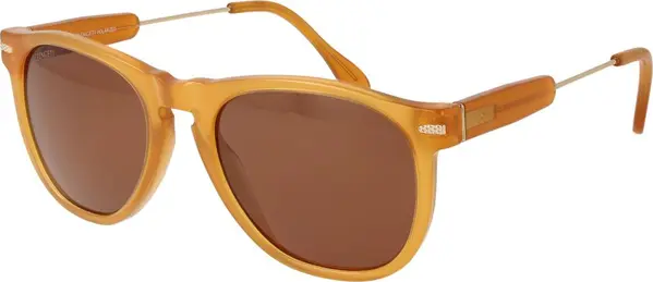 Orange Plastic Sunglasses