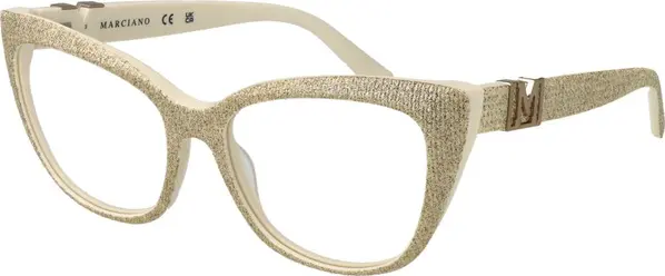 Gold Acetate Glasses (Frames)