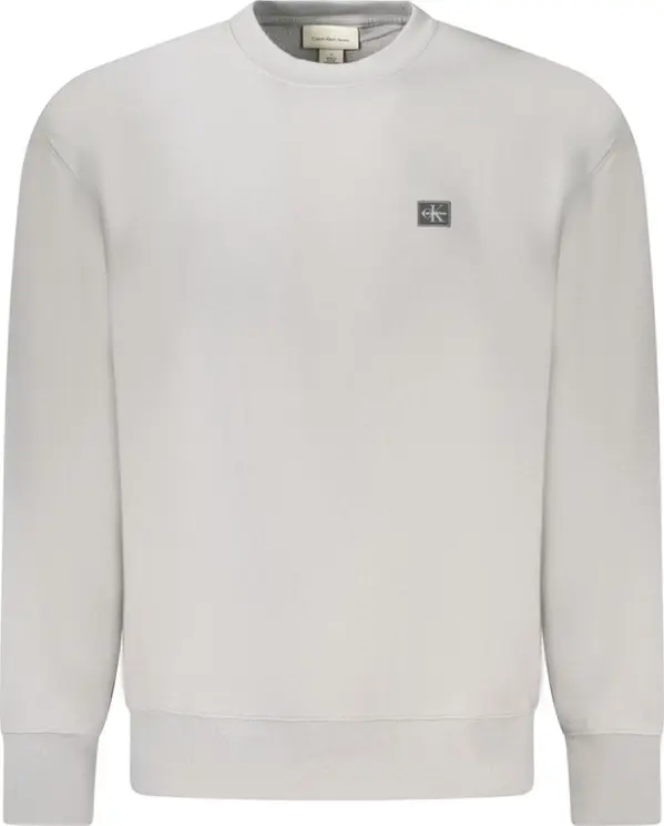 "Grigio Cotton Men Sweatshirt"