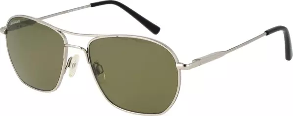 Silver Metal Sunglasses