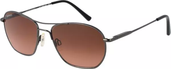 Gray Metal Sunglasses