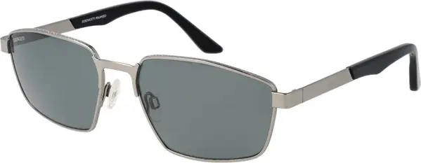 Gray Metal Sunglasses