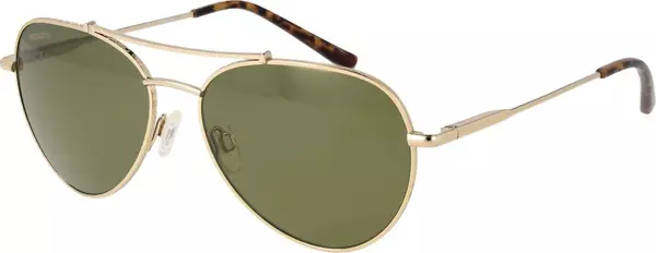Gold Metal Sunglasses