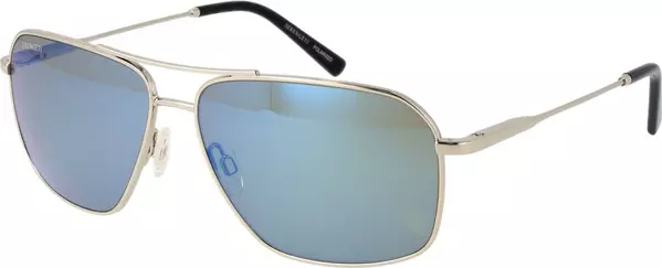 Silver Metal Sunglasses