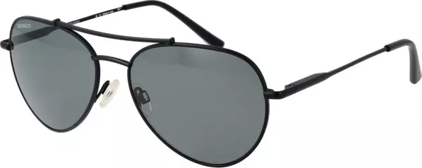 Black Metal Sunglasses