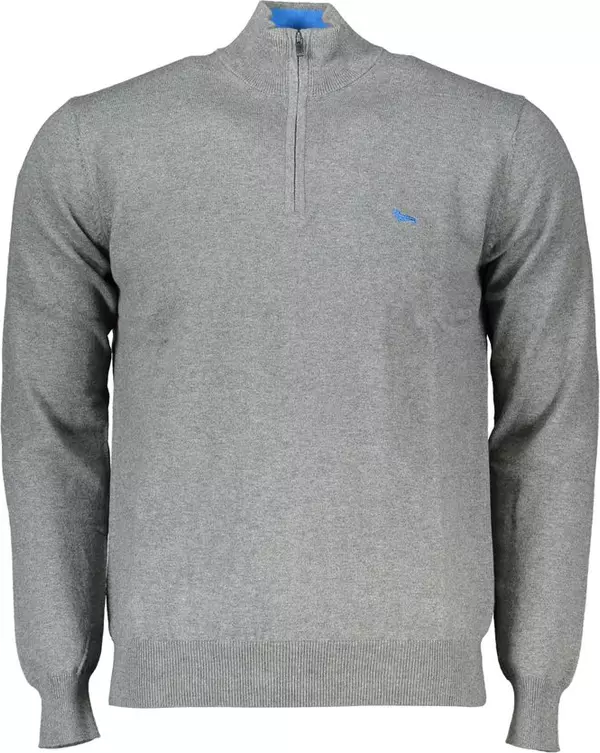 Grigio Cotton Men Sweater