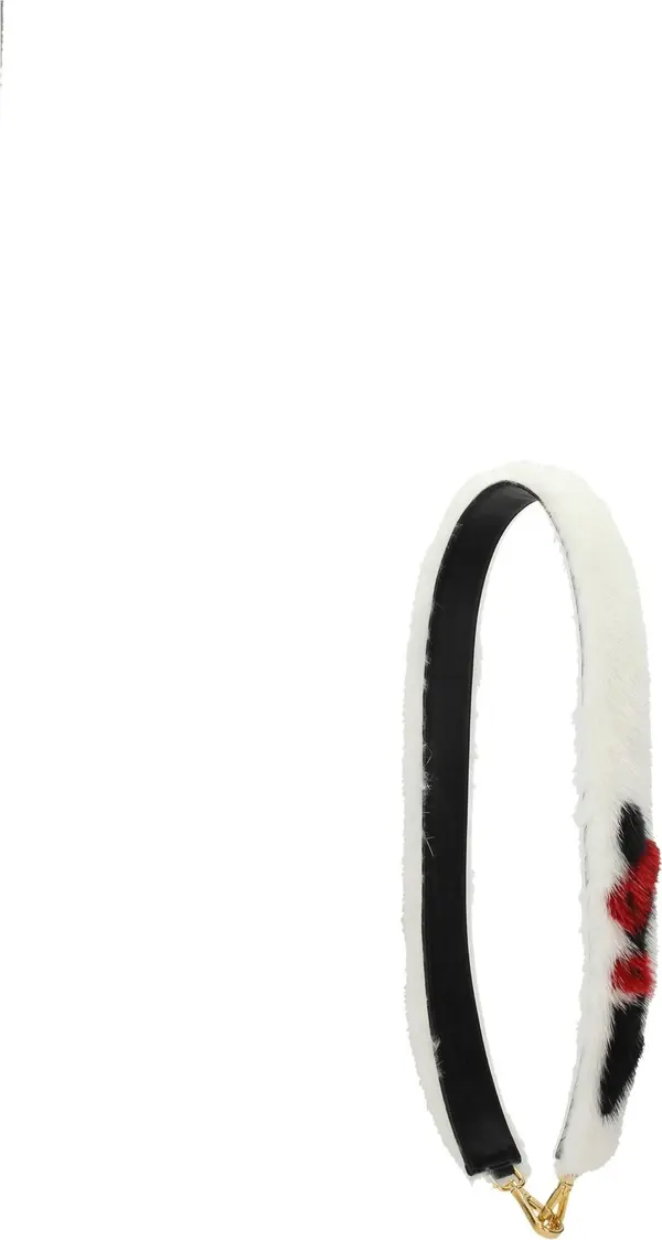 White Leather Shoulder Bag