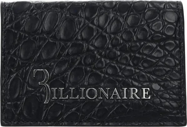 Blue Crocodile Cardholder