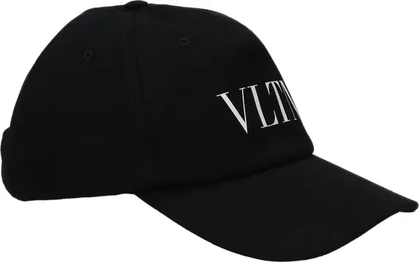Black Cotton Cap (Baseball Hat)