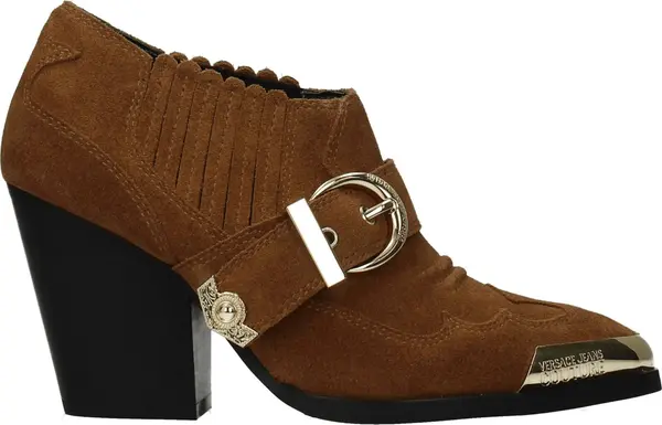 Brown Leather Ankle Boots
