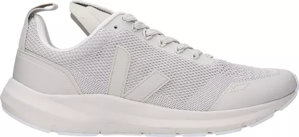 Gray Fabric Athletic Sneakers
