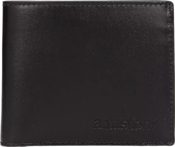 Black Leather Wallet