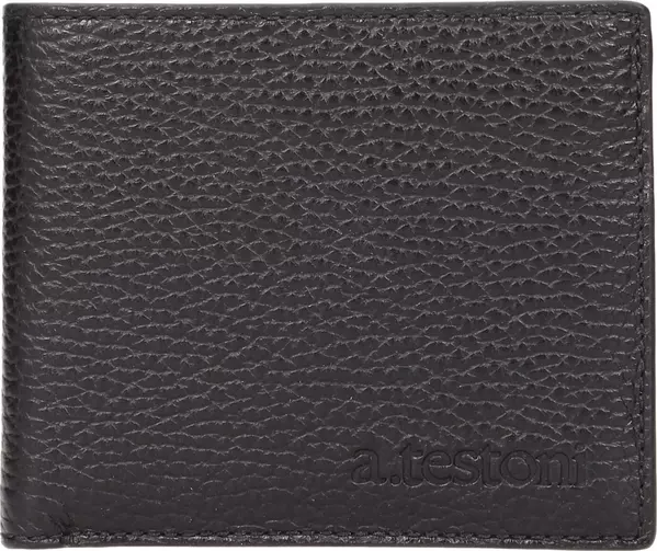 Black Leather Wallet