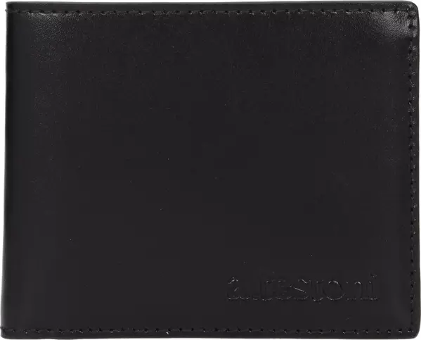 Black Leather Wallet