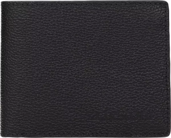 Black Leather Wallet
