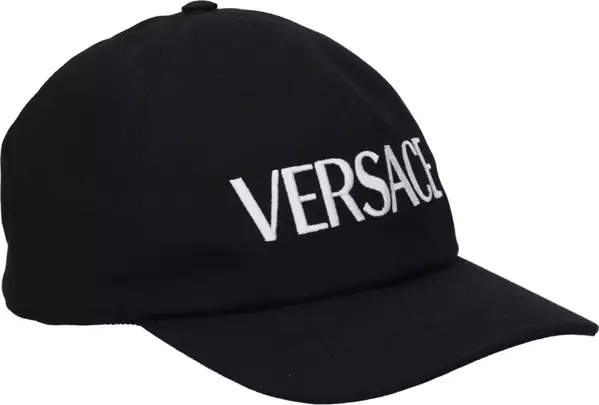 Black Cotton Cap (Baseball Hat)