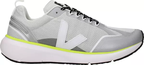 Gray Fabric Athletic Sneakers