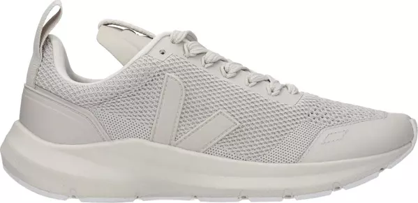Gray Fabric Athletic Sneakers