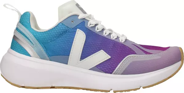 Multicolor Fabric Athletic Sneakers