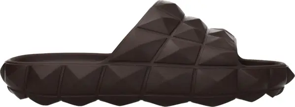 Brown Cotton Slippers