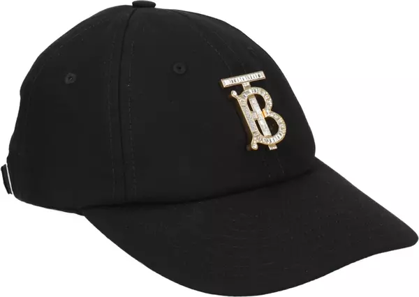 Black Cotton Cap (Baseball Hat)
