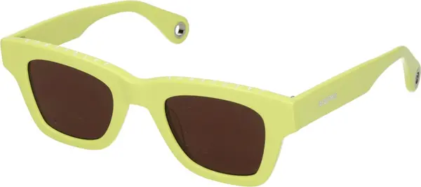 Yellow Acetate Sunglasses