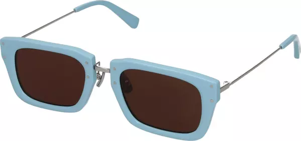 Light Blue Acetate Sunglasses