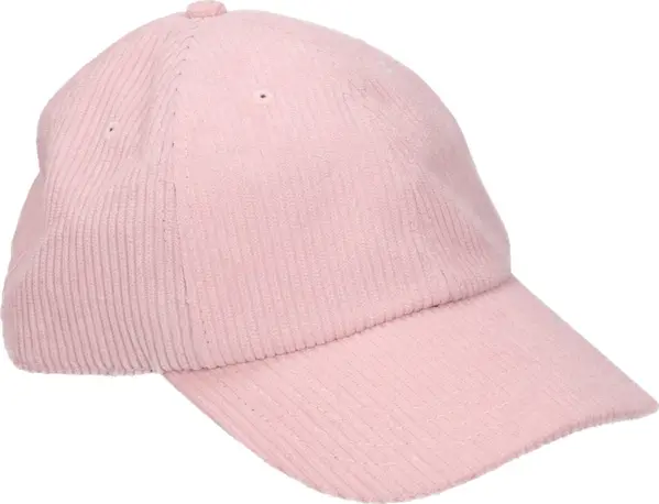 Pink Cotton Cap (Baseball Hat)