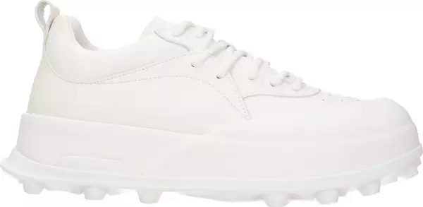 White Leather Sneakers