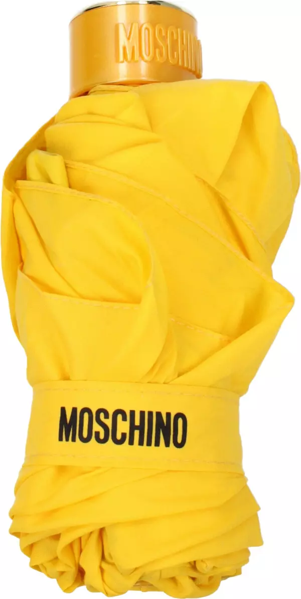 Yellow Polyester Umbrella