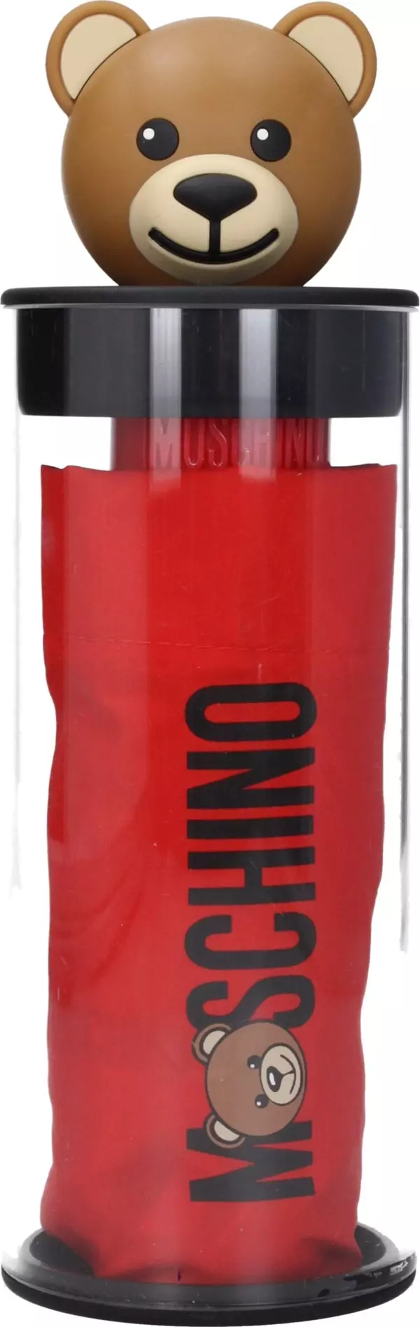 Red Polyester Umbrella