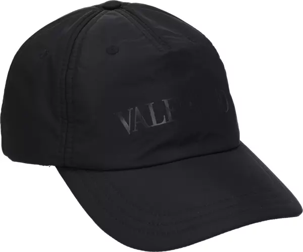 Black Polyamide Cap (Baseball Hat)