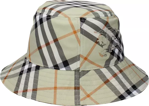 Green Fabric Bucket Hat