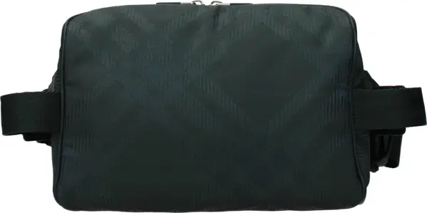 Green Nylon Backpack