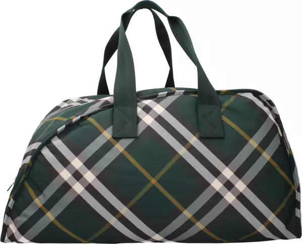 Green Fabric Luggage And Travel