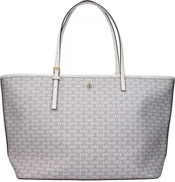 Beige Leather Shoulder Bag