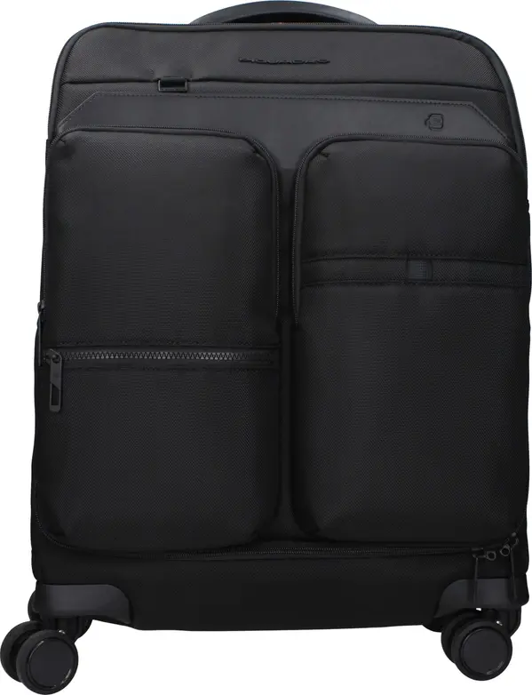 Black Fabric Luggage And Travel