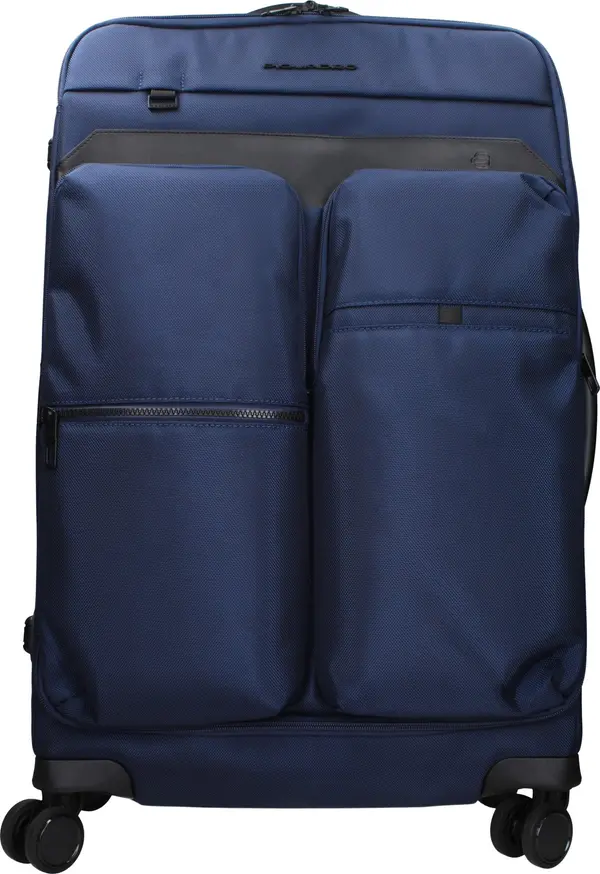 Blue Fabric Luggage And Travel