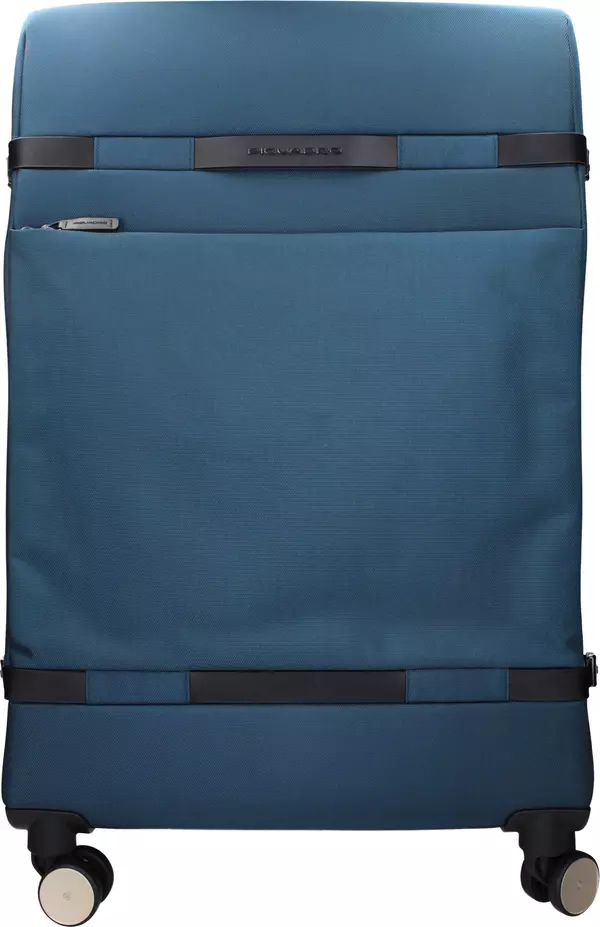 Blue Fabric Luggage And Travel