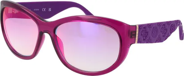 Purple Plastic Sunglasses