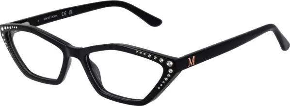Black Plastic Glasses (Frames)