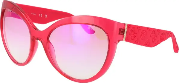 Pink Stainless Steel Sunglasses